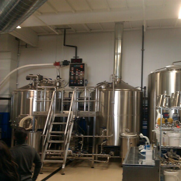 Photo taken at Valiant Brewing Company by Travis V. on 2/9/2013