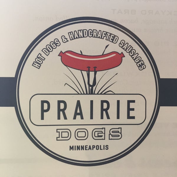 Photo taken at Prairie Dogs Hot Dogs &amp; Handcrafted Sausages by Dan H. on 3/24/2015