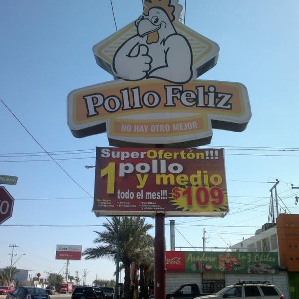 Introducir 54+ imagen pollo feliz cardenas Abzlocal.mx