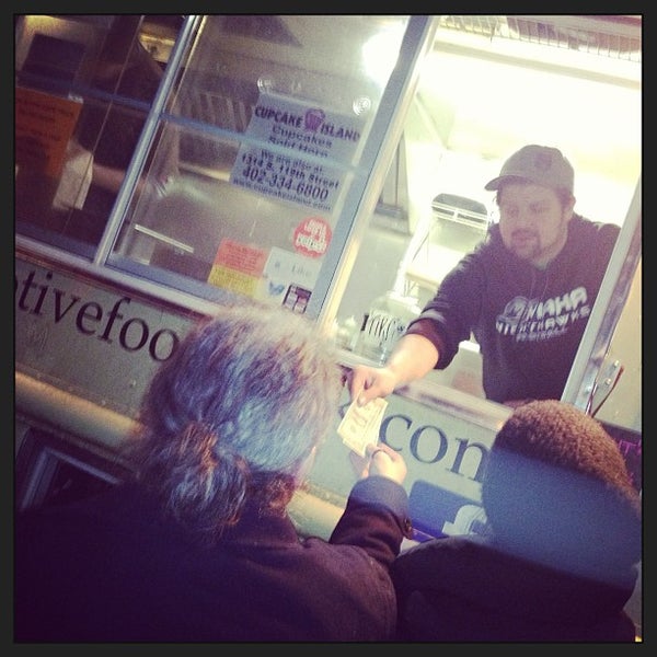 Photo taken at Localmotive Food Truck by Brent C. on 3/9/2013