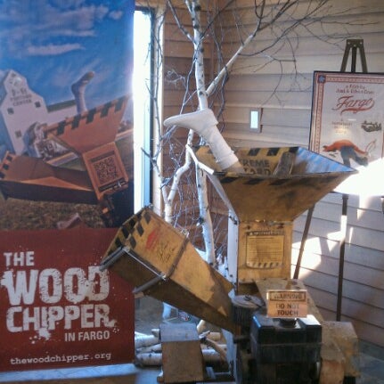 Photo taken at Fargo-Moorhead Visitor Center by Courtney on 10/16/2012