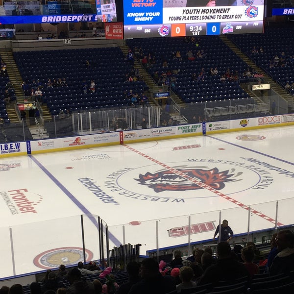 Photo taken at Total Mortgage Arena by John L. on 10/27/2019
