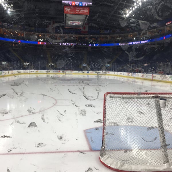 Photo taken at Total Mortgage Arena by John L. on 12/27/2019