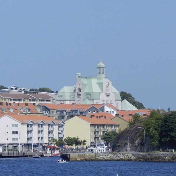 Strömstad - City