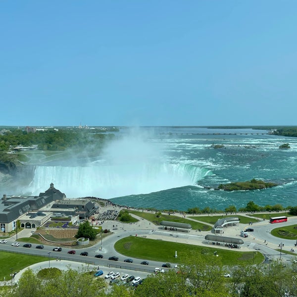 Das Foto wurde bei Niagara Falls Marriott Fallsview Hotel &amp; Spa von Laura W. am 5/22/2023 aufgenommen