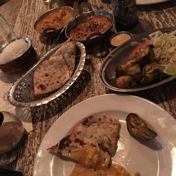 Chiken tikka was out of the world. Loved keema naan. However the chicken korma was not even close. It had huge chunks of meat just thrown into sauce. The chicken in the korma was tasteless