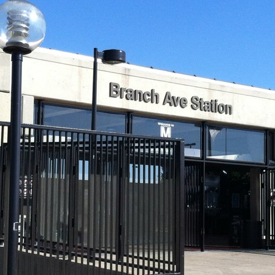 Photos at Branch Avenue Metro Station Metro Station