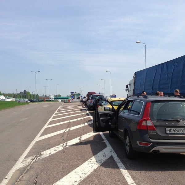 Patarnieki Border Crossing Point / Пункт пропуска Патерниеки - Граница ...