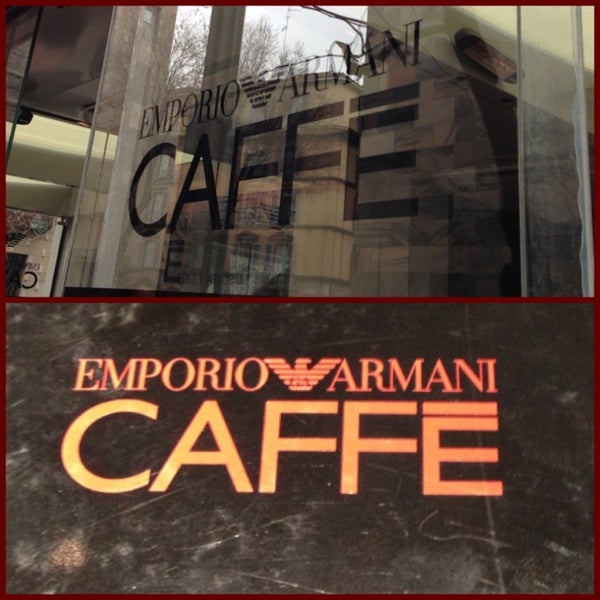 Emporio Armani Caffè - Café in Milano
