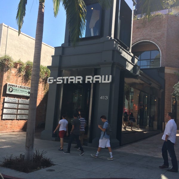 G-Star Raw - Mid-City West - Los Angeles, CA