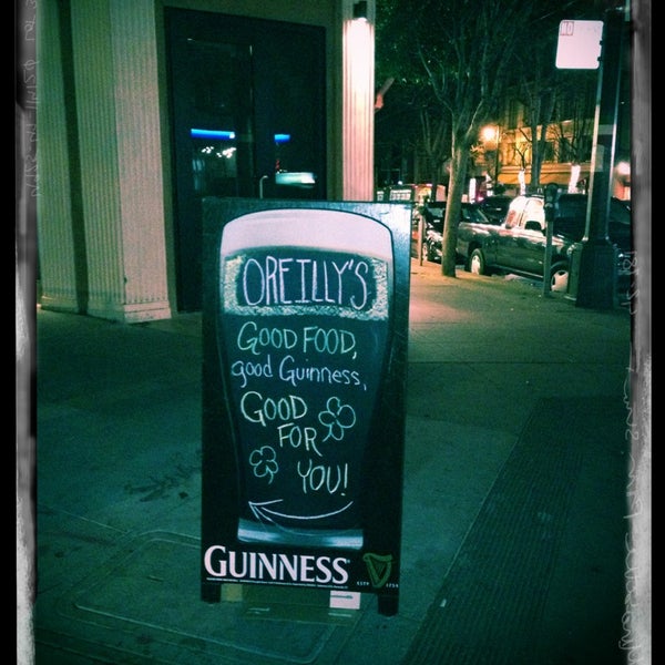 Photo taken at O&#39;Reilly&#39;s Irish Pub &amp; Restaurant by Aaron A. on 2/19/2013