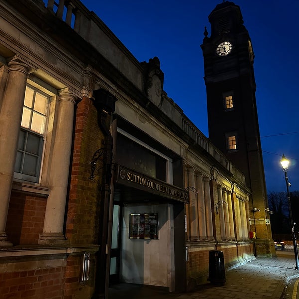 Sutton Coldfield Town Hall - City Hall in Sutton Coldfield