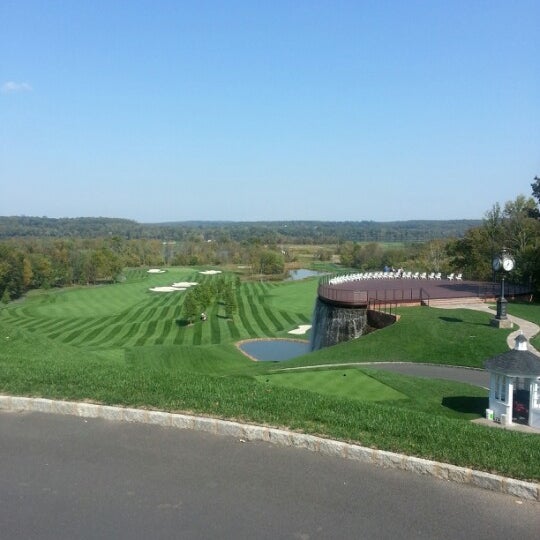 Photo taken at Trump National Golf Club Washington D.C. by Nayeon H. on 10/5/2012