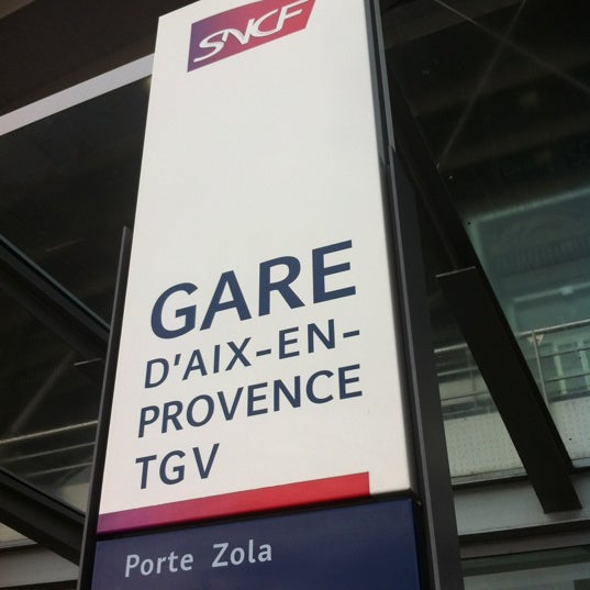 Photos At Gare Sncf D Aix En Provence Tgv Train Station