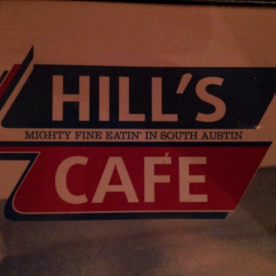 Photo taken at Hill&#39;s Cafe by Malcolm W. on 10/5/2012