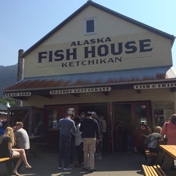 Photos at Alaska Fish House Seafood Restaurant in Ketchikan