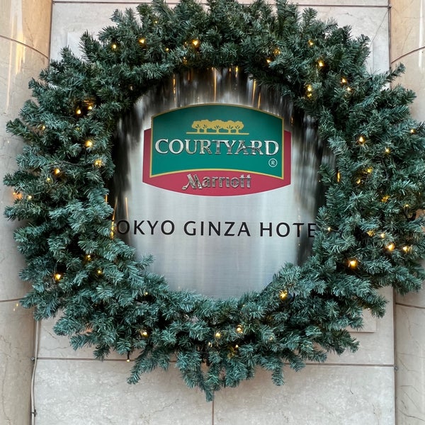 Photo taken at Courtyard by Marriott Tokyo Ginza Hotel by Ken S. on 11/25/2022
