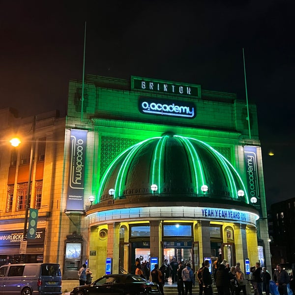 Photo taken at O2 Academy Brixton by Ken S. on 6/8/2022