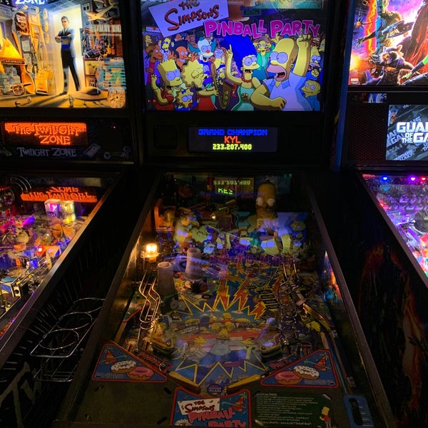 Das Foto wurde bei Ground Kontrol Classic Arcade von Ken S. am 10/2/2019 aufgenommen