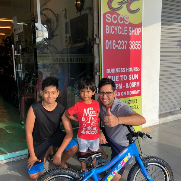 Bicycle shop Phuket
