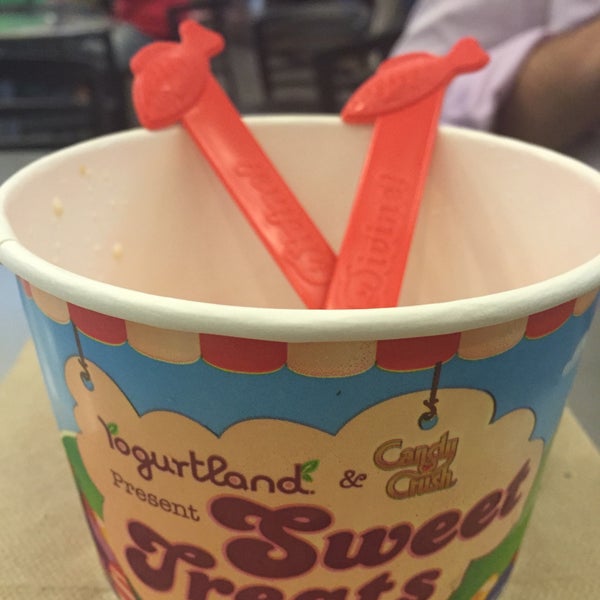 Yougurt covered Pretzels