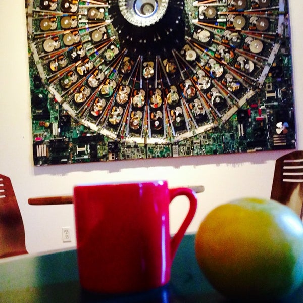 Photo taken at The Dogpatch Cafe by Monia S. on 7/28/2014