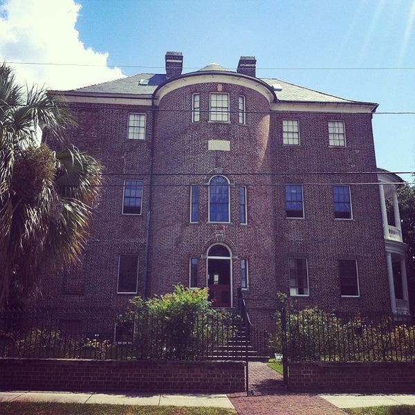 Photo taken at Joseph Manigault House by Charleston Museum on 9/19/2013
