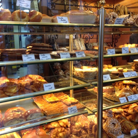 Париж пекарня Boulangerie Patisserie