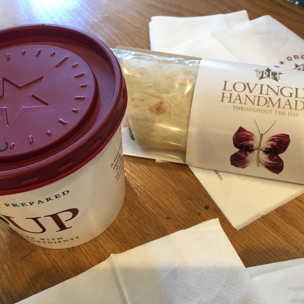 Photo taken at Pret A Manger by Emiffy on 6/17/2016