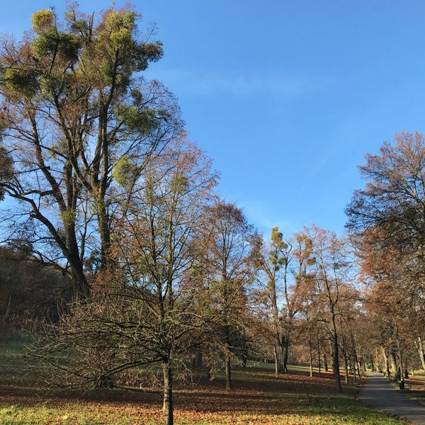 Foto tirada no(a) Pötzleinsdorfer Schlosspark por Christoph M. em 11/22/2016