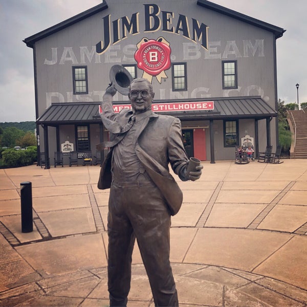 Photo taken at Jim Beam American Stillhouse by Chelsey A. on 5/18/2018