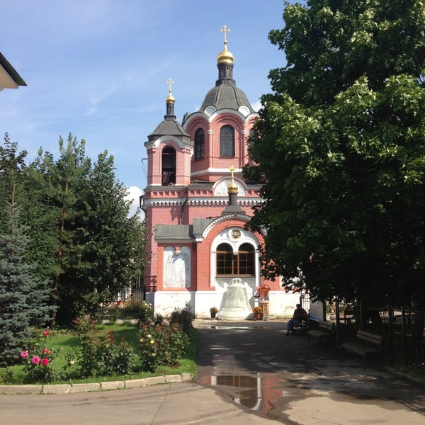 Храм иконы божией матери знамение в ховрино