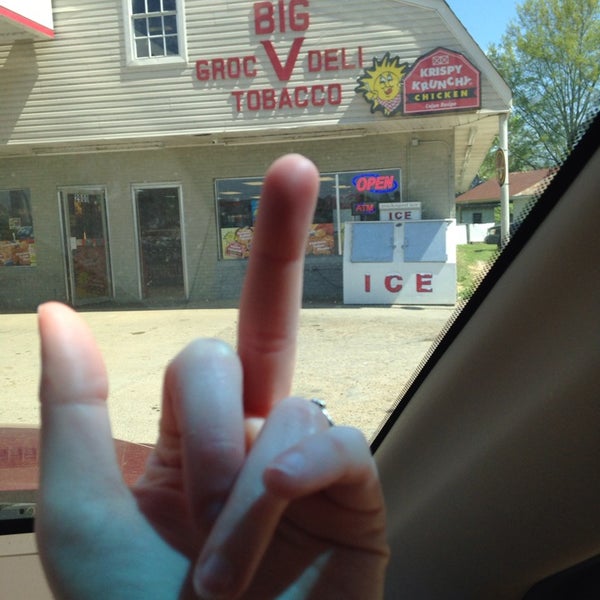 Big V Gas Station Fuel Station in Booneville