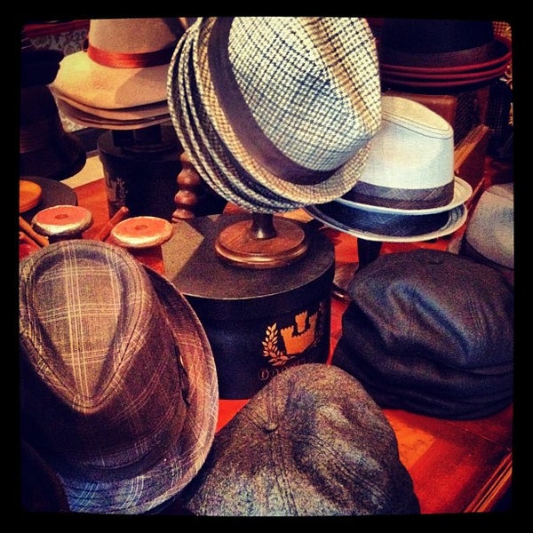 Photo taken at Goorin Bros. Hat Shop - French Quarter by David T. on 9/15/2012
