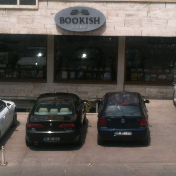 Photo taken at Bookish Store by Arzu . on 8/12/2013