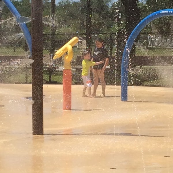 Photos at WaterPlay SprayGround at Zephyr Park 3 tips from 122 visitors