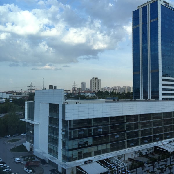9/21/2015 tarihinde Erman A.ziyaretçi tarafından Wyndham Ankara'de çekilen fotoğraf