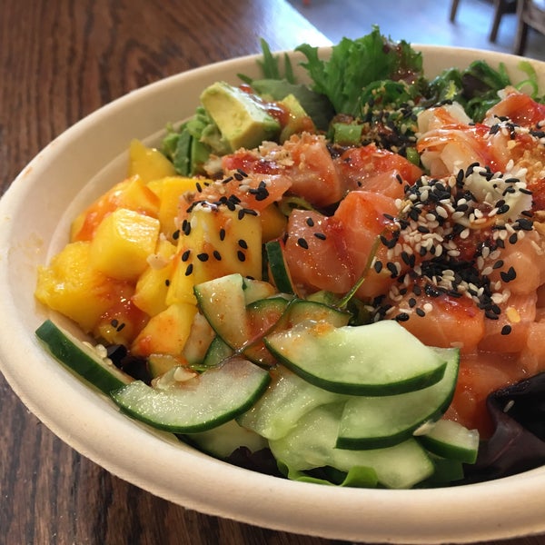 Poke bowl!