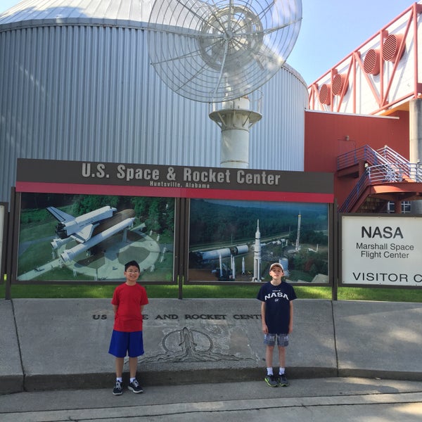 Photo taken at Space Camp by Jason P. on 6/5/2015