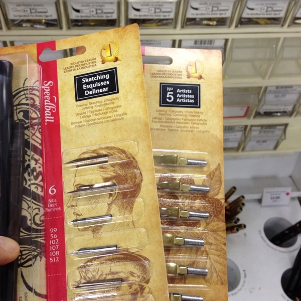 Curry's Artists' Materials Hamilton Strathcona 610 King St. W.