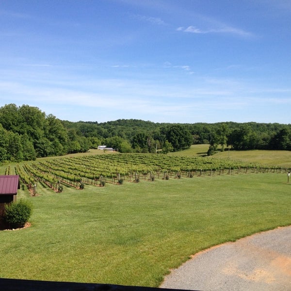 Brandon Hills Vineyard Yadkinville, NC