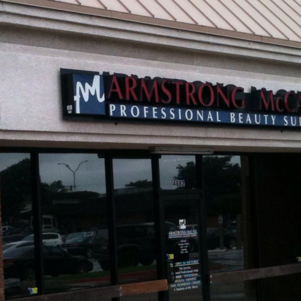 Armstrong McCall Cosmetics Store in Southwest Arlington