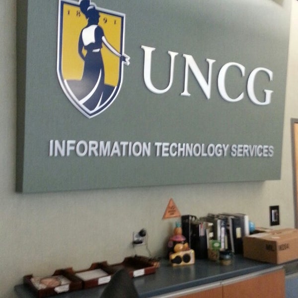 UNCG McNutt Building 611 Forest St