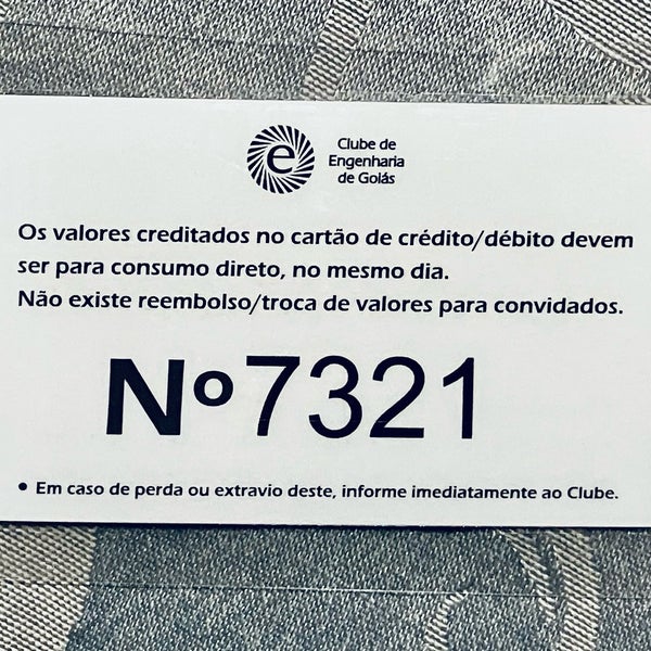 Foto tirada no(a) Clube de Engenharia de Goiás por Ubirajara O. em 3/25/2023