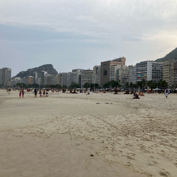 9/27/2023에 Ubirajara O.님이 Praia de Copacabana에서 찍은 사진