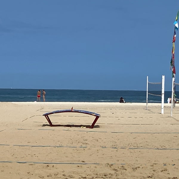 Снимок сделан в Пляж Копакабана пользователем Ubirajara O. 10/3/2023