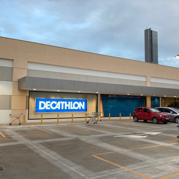 TOP Construtora  Decathlon Goiânia Shopping