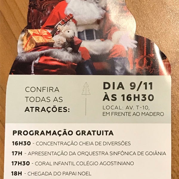 11/5/2019 tarihinde Ubirajara O.ziyaretçi tarafından Goiânia Shopping'de çekilen fotoğraf