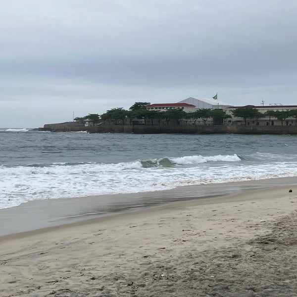 Снимок сделан в Пляж Копакабана пользователем Ubirajara O. 10/2/2023