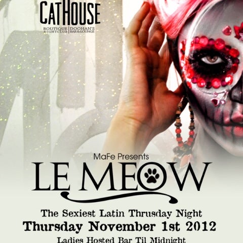 Снимок сделан в CatHouse Boutique Nightclub / Doohan&#39;s Bar &amp; Lounge пользователем Michael A. 10/30/2012